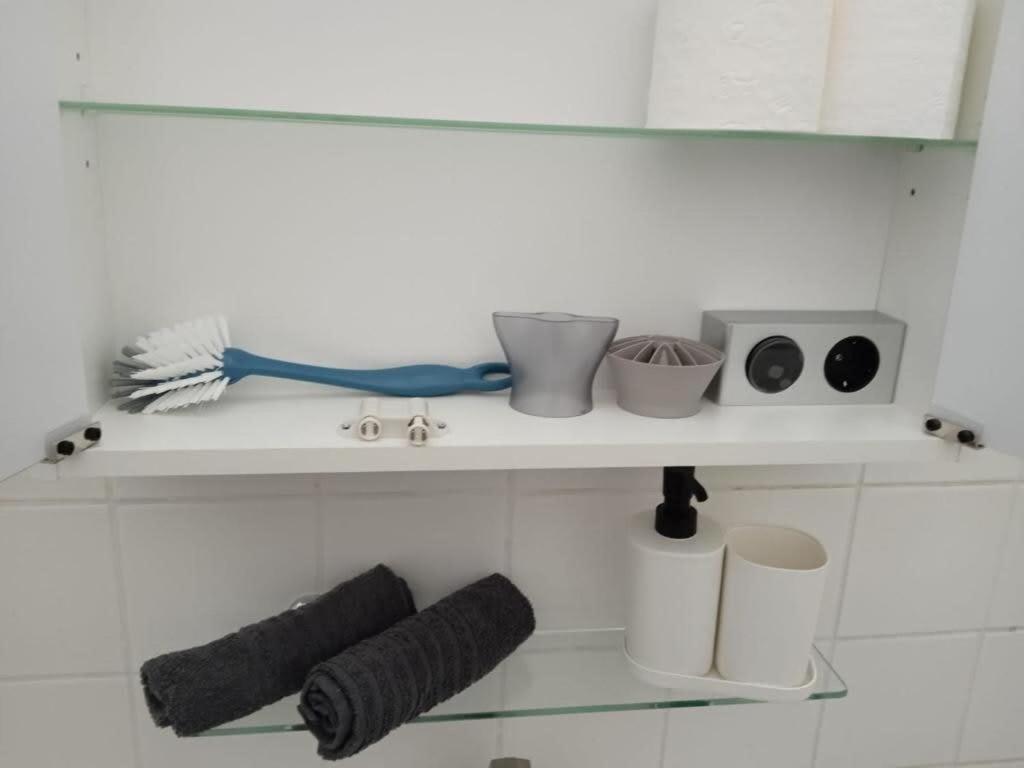 Alexanderplatz Fresh Adorable Studio Берлин Экстерьер фото